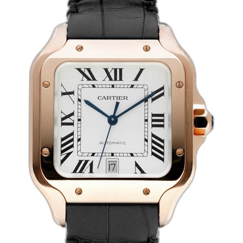 buy santos de cartier|cartier santos size chart.